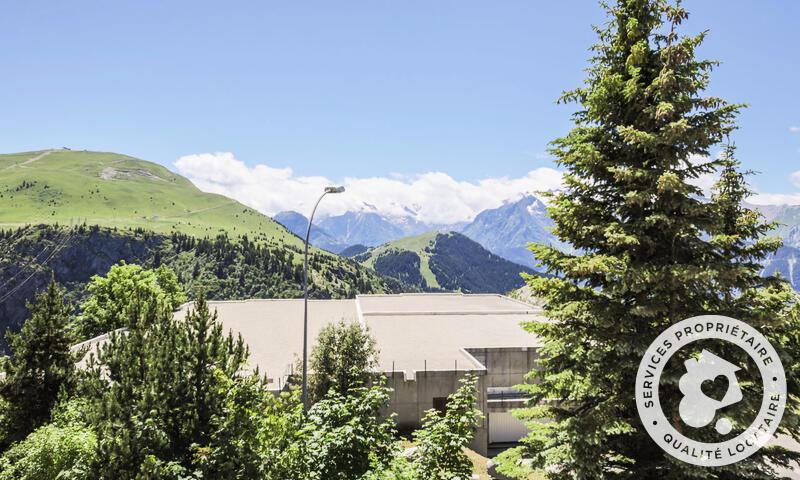 Vacances en montagne Studio 5 personnes (Confort 20m²-1) - Résidence les Horizons d'Huez - Maeva Home - Alpe d'Huez - Extérieur été