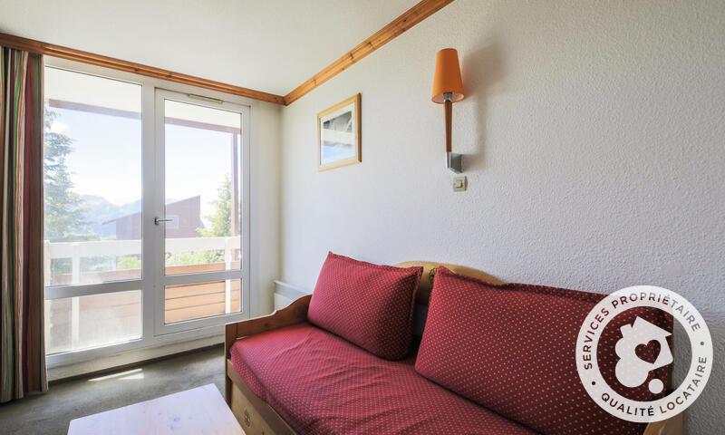 Holiday in mountain resort Studio 5 people (Confort 20m²-1) - Résidence les Horizons d'Huez - Maeva Home - Alpe d'Huez - Summer outside