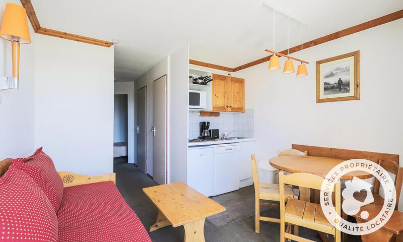 Каникулы в горах Квартира студия для 5 чел. (Confort 20m²-1) - Résidence les Horizons d'Huez - Maeva Home - Alpe d'Huez - летом под открытым небом