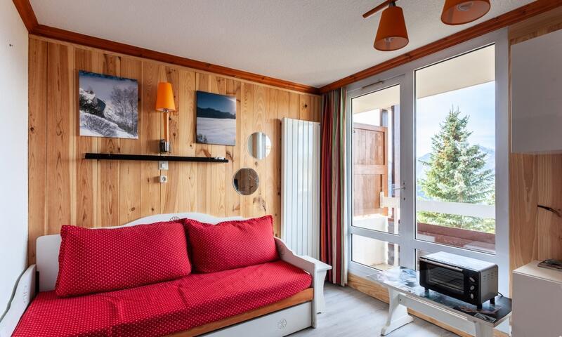 Holiday in mountain resort 2 room apartment 5 people (Sélection 25m²) - Résidence les Horizons d'Huez - Maeva Home - Alpe d'Huez - Summer outside