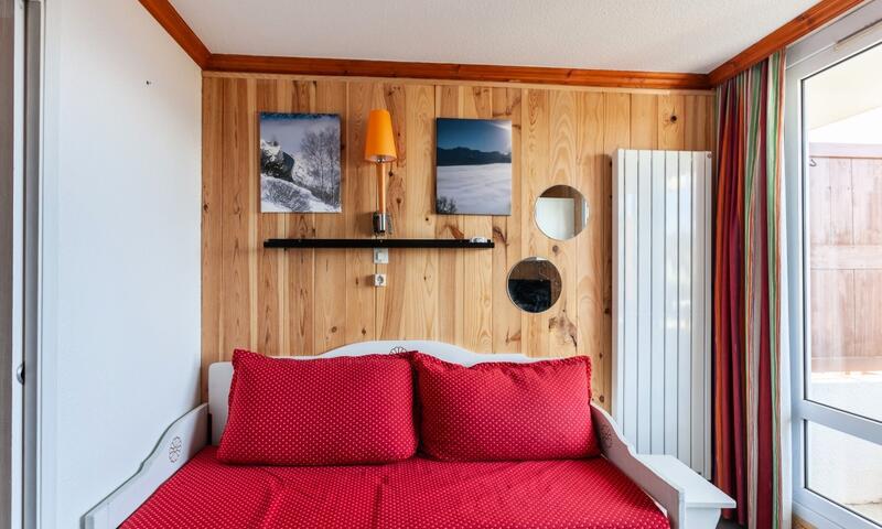 Urlaub in den Bergen 2-Zimmer-Appartment für 5 Personen (Sélection 25m²) - Résidence les Horizons d'Huez - Maeva Home - Alpe d'Huez - Draußen im Sommer