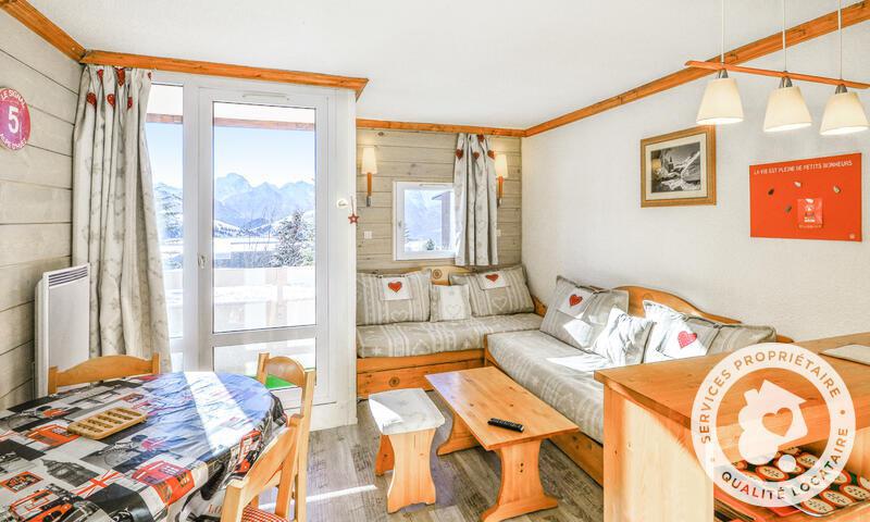 Ski verhuur Studio 4 personen (Sélection 23m²) - Résidence les Horizons d'Huez - MH - Alpe d'Huez - Buiten zomer