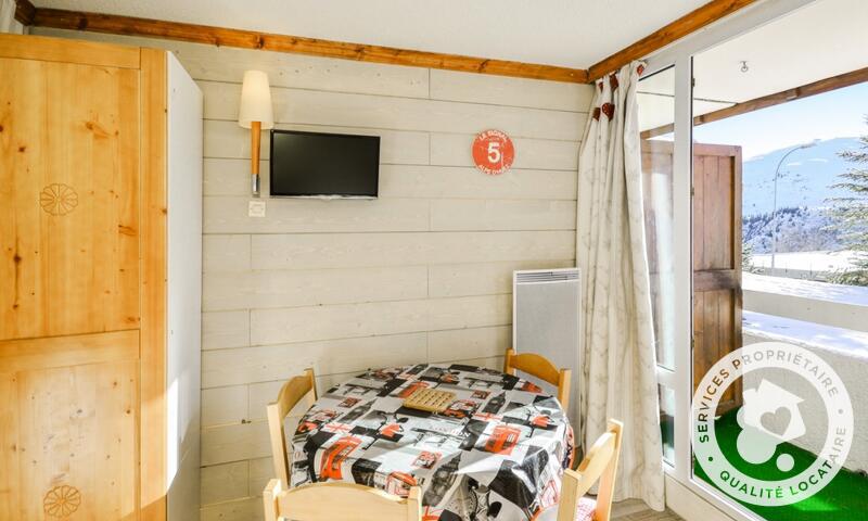 Ski verhuur Studio 4 personen (Sélection 23m²) - Résidence les Horizons d'Huez - MH - Alpe d'Huez - Buiten zomer