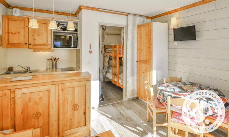 Ski verhuur Studio 4 personen (Sélection 23m²) - Résidence les Horizons d'Huez - MH - Alpe d'Huez - Buiten zomer