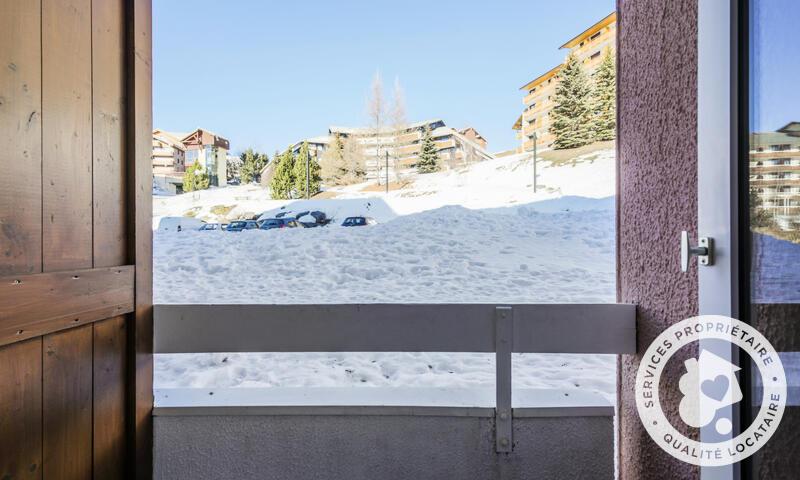 Location au ski Appartement 2 pièces 4 personnes (Sélection 22m²-1) - Résidence les Horizons d'Huez - MH - Alpe d'Huez - Extérieur été