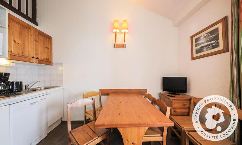 Location au ski Appartement 2 pièces 6 personnes (Budget 30m²-4) - Résidence les Horizons d'Huez - MH - Alpe d'Huez - Extérieur été