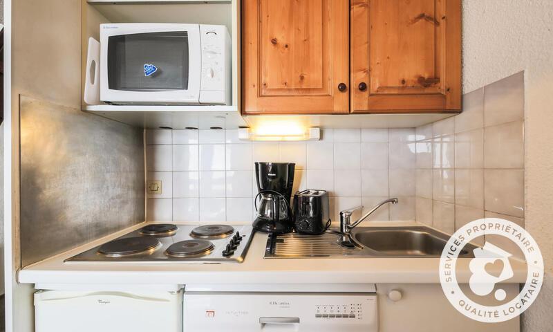 Location au ski Appartement 2 pièces 6 personnes (Budget 30m²-4) - Résidence les Horizons d'Huez - MH - Alpe d'Huez - Extérieur été