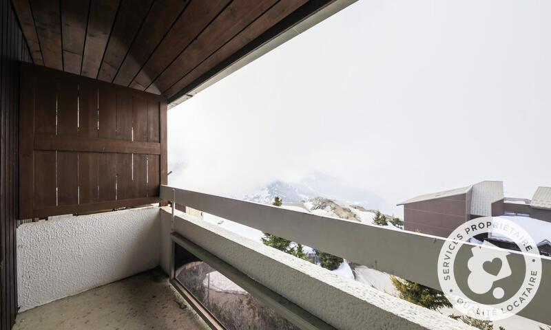 Location au ski Appartement 2 pièces 6 personnes (Budget 30m²-4) - Résidence les Horizons d'Huez - MH - Alpe d'Huez - Extérieur été