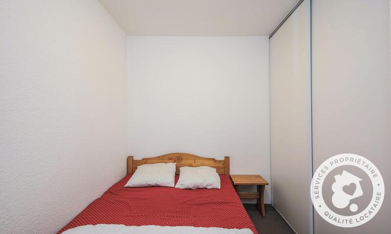 Аренда на лыжном курорте Апартаменты 2 комнат 5 чел. (Confort 25m²-2) - Résidence les Horizons d'Huez - MH - Alpe d'Huez - летом под открытым небом