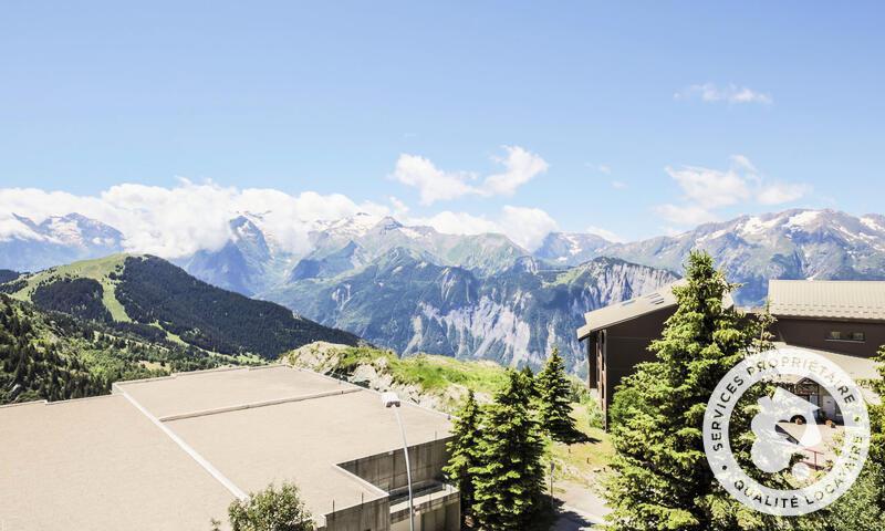 Vacances en montagne Appartement 2 pièces 5 personnes (Confort 22m²-3) - Résidence les Horizons d'Huez - MH - Alpe d'Huez - Extérieur été