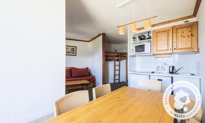 Каникулы в горах Апартаменты 2 комнат 5 чел. (Confort 22m²-3) - Résidence les Horizons d'Huez - MH - Alpe d'Huez - летом под открытым небом