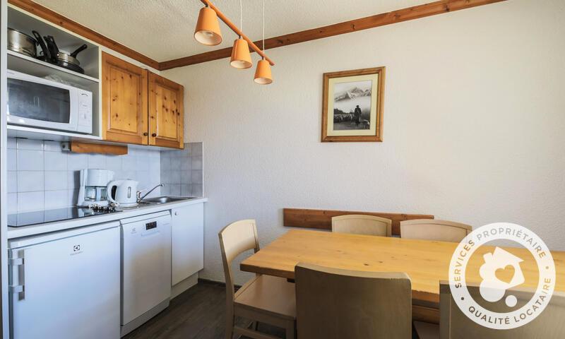 Vacances en montagne Appartement 2 pièces 5 personnes (Confort 22m²-3) - Résidence les Horizons d'Huez - MH - Alpe d'Huez - Extérieur été