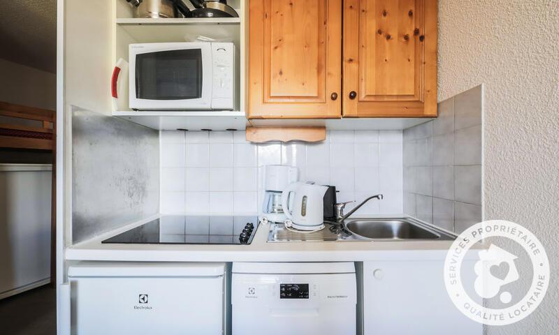 Urlaub in den Bergen 2-Zimmer-Appartment für 5 Personen (Confort 22m²-3) - Résidence les Horizons d'Huez - MH - Alpe d'Huez - Draußen im Sommer