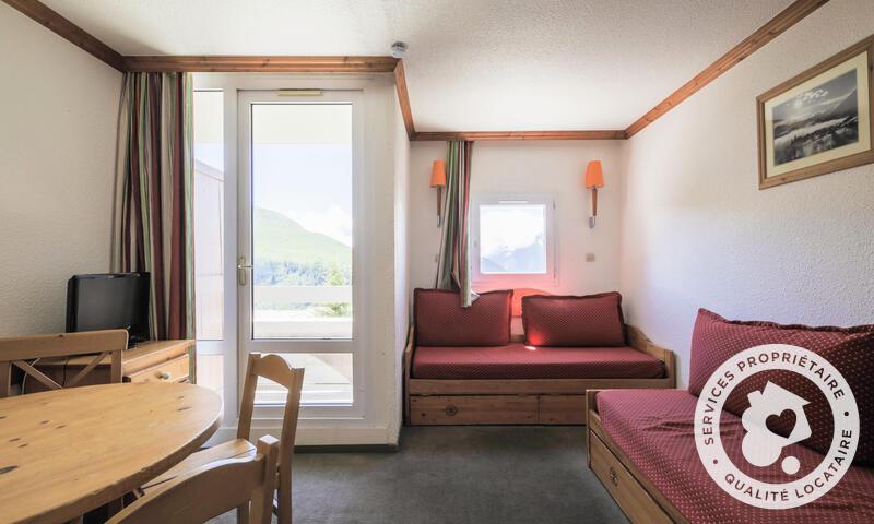 Urlaub in den Bergen Studio für 5 Personen (Confort 20m²-2) - Résidence les Horizons d'Huez - MH - Alpe d'Huez - Draußen im Sommer