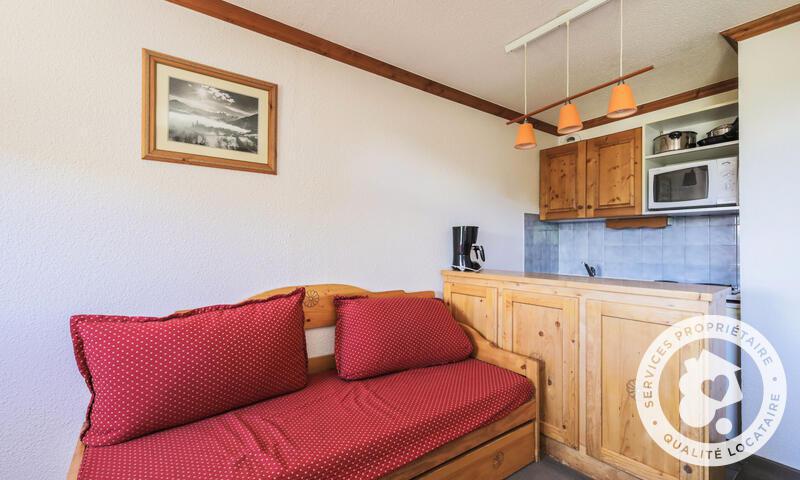 Каникулы в горах Квартира студия для 5 чел. (Confort 20m²-2) - Résidence les Horizons d'Huez - MH - Alpe d'Huez - летом под открытым небом