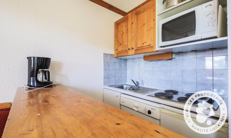 Holiday in mountain resort Studio 5 people (Confort 20m²-2) - Résidence les Horizons d'Huez - MH - Alpe d'Huez - Summer outside