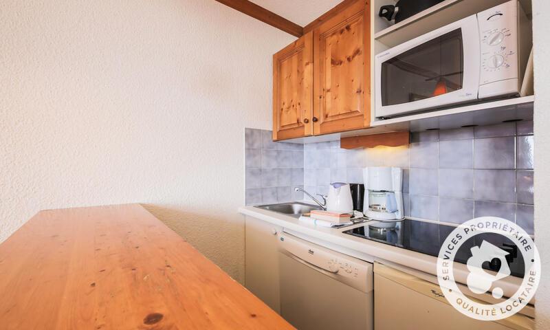 Каникулы в горах Квартира студия для 4 чел. (Confort 20m²-1) - Résidence les Horizons d'Huez - MH - Alpe d'Huez - летом под открытым небом