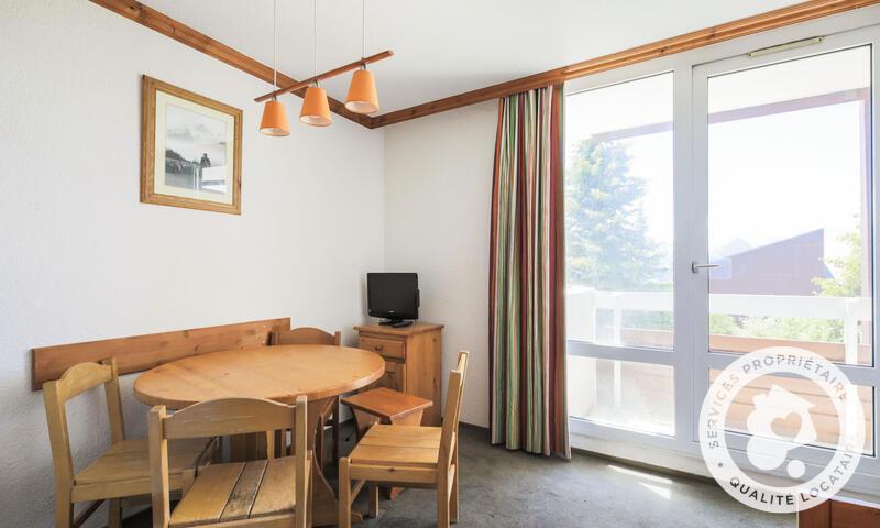 Vacances en montagne Studio 5 personnes (Confort 20m²-1) - Résidence les Horizons d'Huez - MH - Alpe d'Huez - Extérieur été