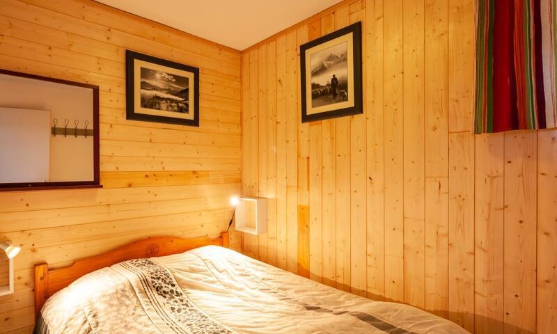 Holiday in mountain resort 2 room apartment 5 people (Sélection 25m²) - Résidence les Horizons d'Huez - MH - Alpe d'Huez - Summer outside