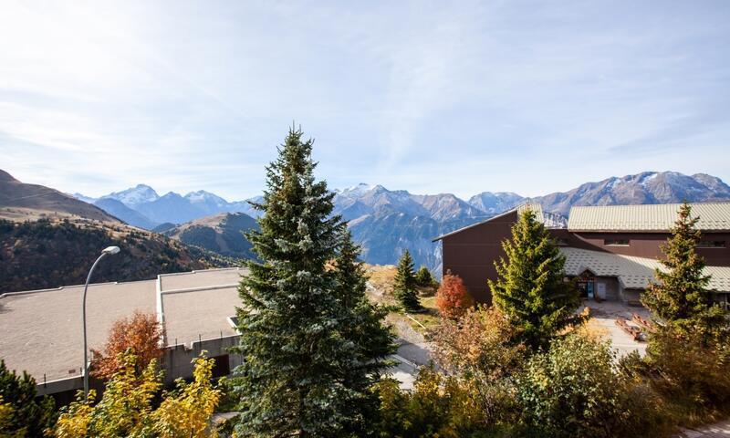 Каникулы в горах Апартаменты 2 комнат 5 чел. (Sélection 25m²) - Résidence les Horizons d'Huez - MH - Alpe d'Huez - летом под открытым небом