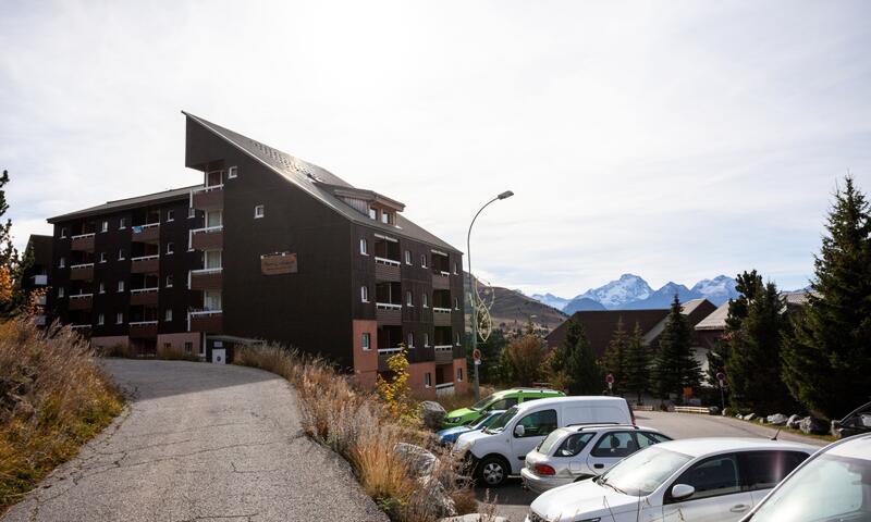 Urlaub in den Bergen 2-Zimmer-Appartment für 5 Personen (Sélection 25m²) - Résidence les Horizons d'Huez - MH - Alpe d'Huez - Draußen im Sommer