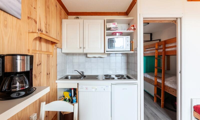 Wynajem na narty Apartament 2 pokojowy 5 osób (Sélection 25m²) - Résidence les Horizons d'Huez - MH - Alpe d'Huez - Na zewnątrz latem