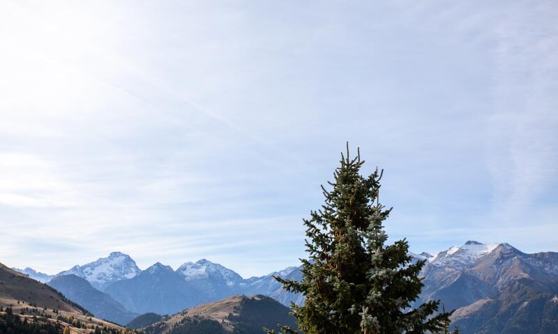 Urlaub in den Bergen 2-Zimmer-Appartment für 5 Personen (Sélection 25m²) - Résidence les Horizons d'Huez - MH - Alpe d'Huez - Draußen im Sommer