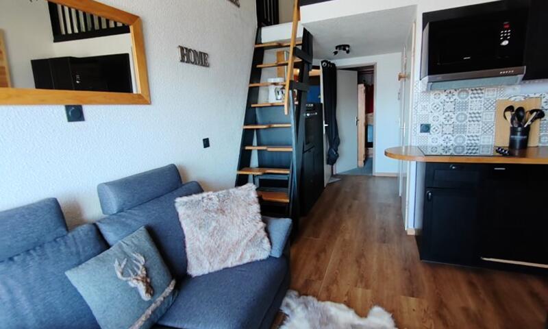 Vacances en montagne Appartement 3 pièces 6 personnes (38m²-4) - Résidence les Horizons d'Huez - MH - Alpe d'Huez - Extérieur été