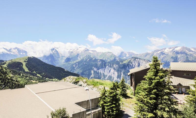 Vacances en montagne Appartement 2 pièces 5 personnes (Confort 22m²-3) - Résidence les Horizons d'Huez - MH - Alpe d'Huez - Extérieur été