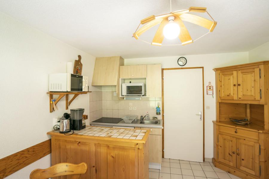 Wakacje w górach Apartament 3 pokojowy z alkową 5 osób (IRI005) - Résidence les Iris - Châtel - Aneks kuchenny