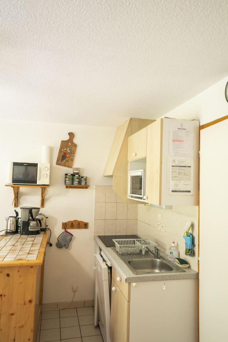 Vacaciones en montaña Apartamento cabina 3 piezas para 5 personas (IRI005) - Résidence les Iris - Châtel - Kitchenette