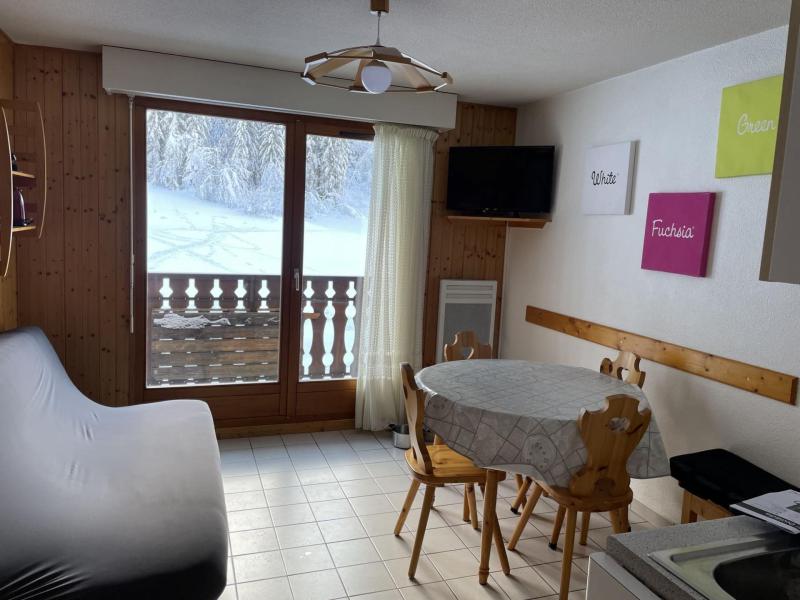 Vakantie in de bergen Appartement 3 kamers 6 personen (IRIS021) - Résidence les Iris - Châtel - Verblijf
