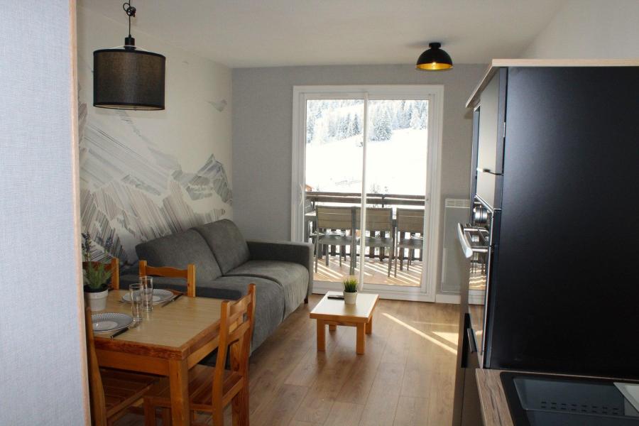 Каникулы в горах Апартаменты 2 комнат 4 чел. (0605X) - Résidence les Issarts  - Superdévoluy - Кухня