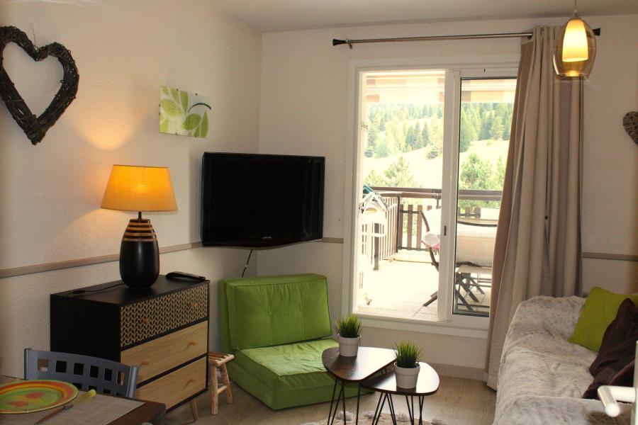 Holiday in mountain resort 2 room apartment 4 people (IS0304X) - Résidence les Issarts  - Superdévoluy - Living room