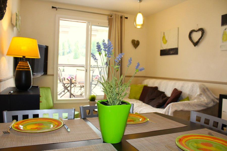 Holiday in mountain resort 2 room apartment 4 people (IS0304X) - Résidence les Issarts  - Superdévoluy - Living room