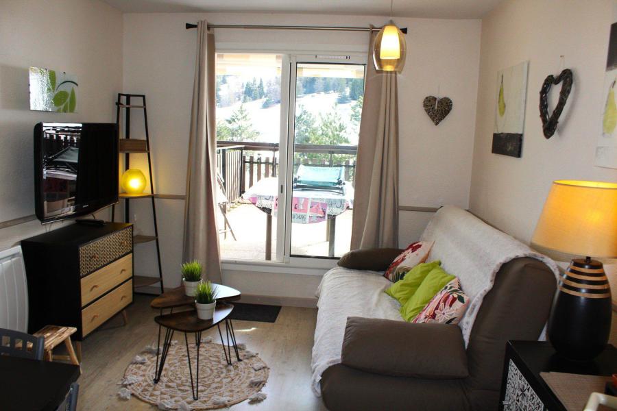 Holiday in mountain resort 2 room apartment 4 people (IS0304X) - Résidence les Issarts  - Superdévoluy - Living room