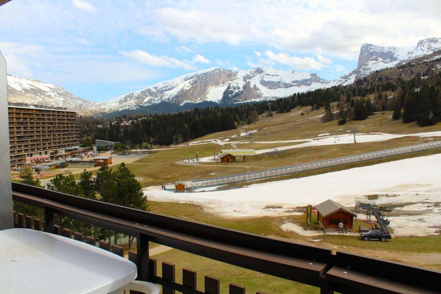 Holiday in mountain resort 2 room apartment 4 people (IS0828X) - Résidence les Issarts  - Superdévoluy - Balcony