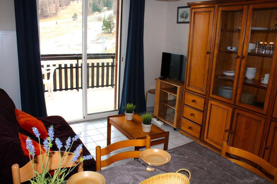 Holiday in mountain resort 2 room apartment 4 people (IS0828X) - Résidence les Issarts  - Superdévoluy - Living room