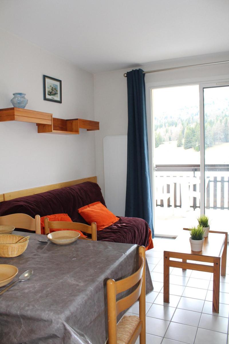 Holiday in mountain resort 2 room apartment 4 people (IS0828X) - Résidence les Issarts  - Superdévoluy - Living room