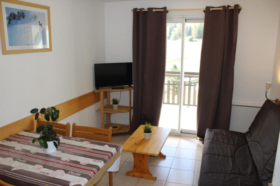 Holiday in mountain resort 2 room apartment 5 people (IS0708X) - Résidence les Issarts  - Superdévoluy - Living room