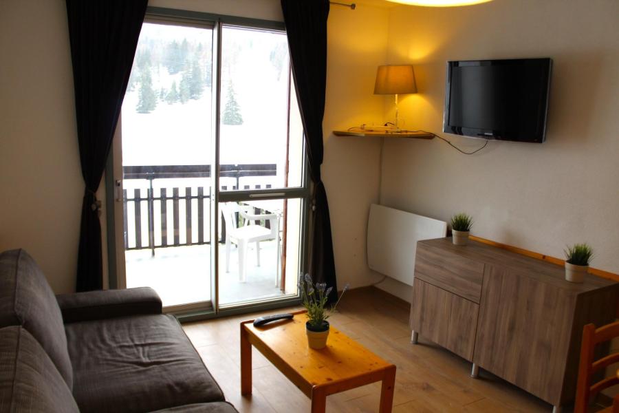 Holiday in mountain resort 2 room apartment 5 people (IS0804X) - Résidence les Issarts  - Superdévoluy - Living room