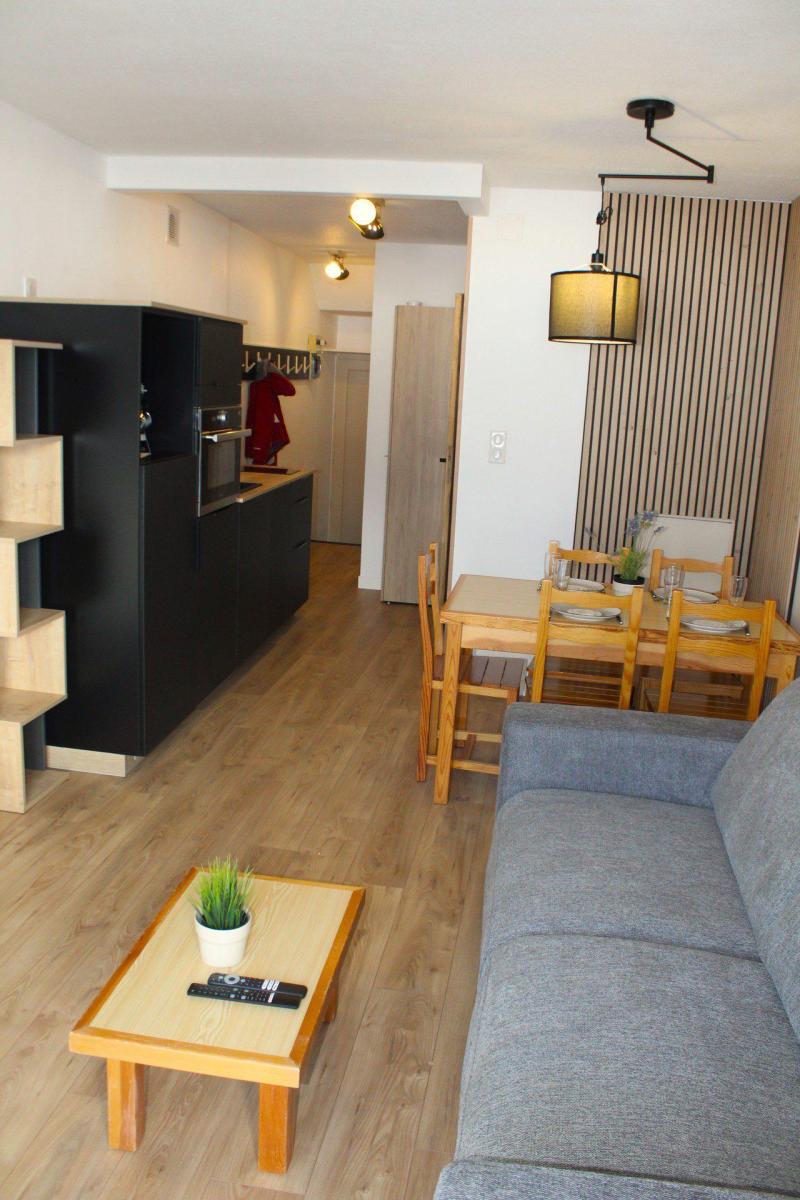 Urlaub in den Bergen 2-Zimmer-Appartment für 4 Personen (0605X) - Résidence les Issarts  - Superdévoluy - Wohnzimmer