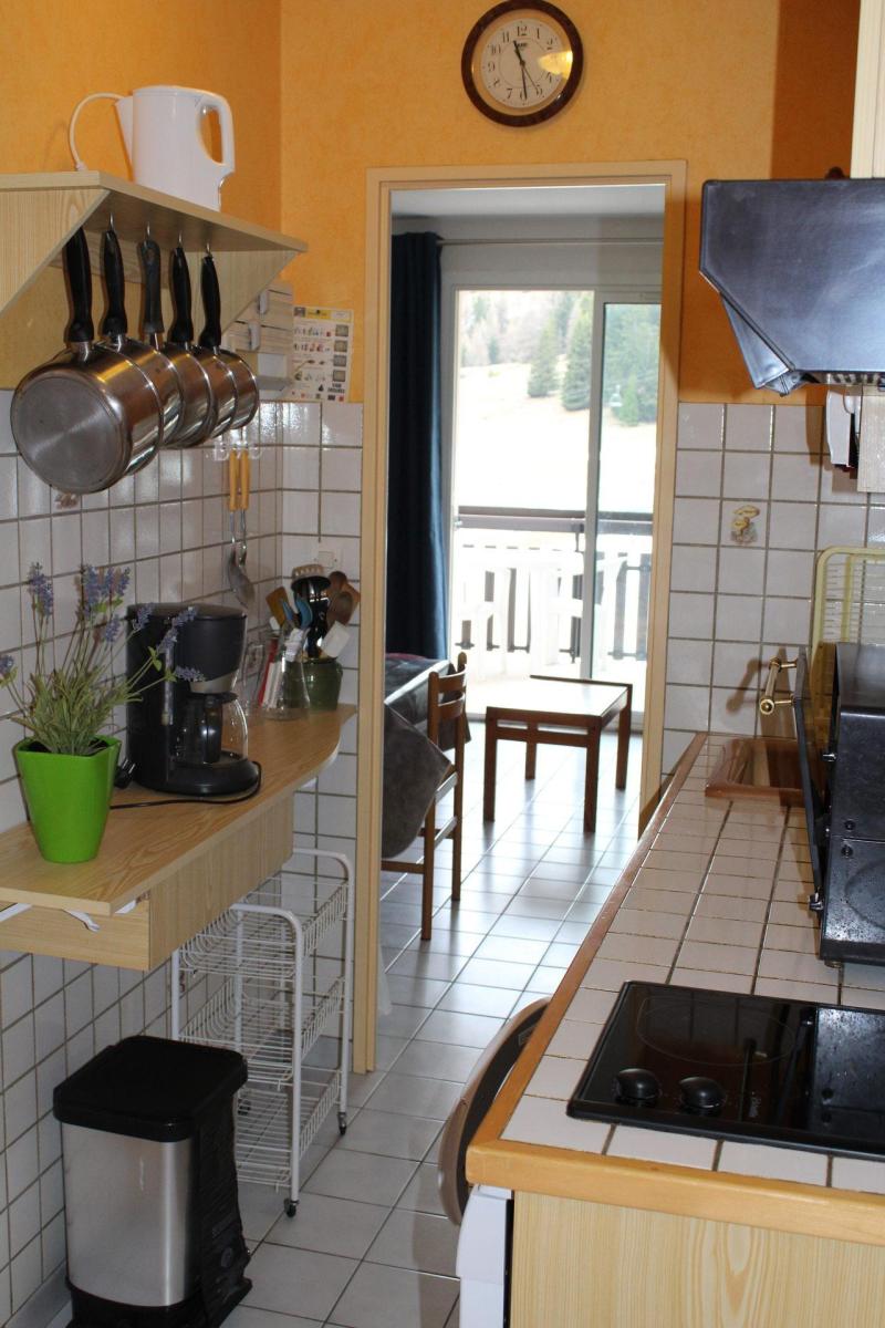 Urlaub in den Bergen 2-Zimmer-Appartment für 4 Personen (IS0828X) - Résidence les Issarts  - Superdévoluy - Küche