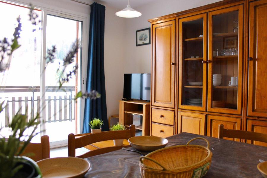 Urlaub in den Bergen 2-Zimmer-Appartment für 4 Personen (IS0828X) - Résidence les Issarts  - Superdévoluy - Wohnzimmer