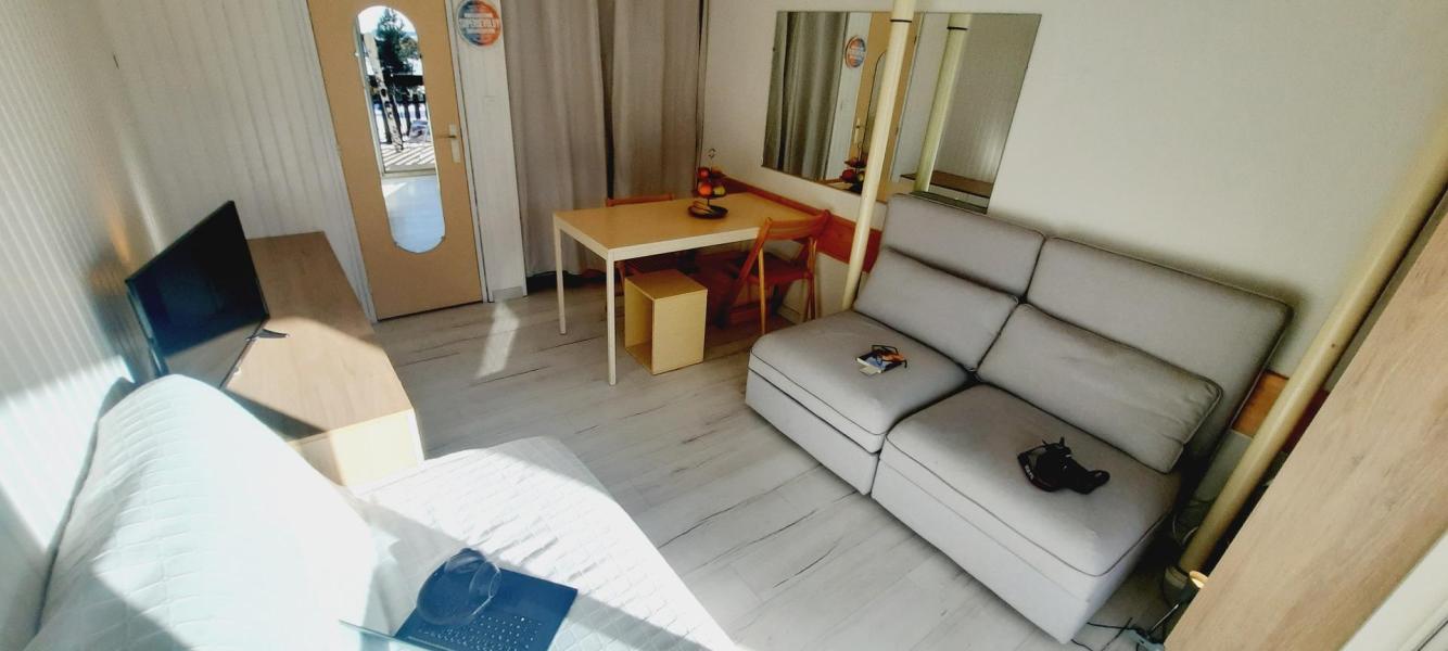 Urlaub in den Bergen 2-Zimmer-Appartment für 5 Personen (IS0410X) - Résidence les Issarts  - Superdévoluy - Wohnzimmer