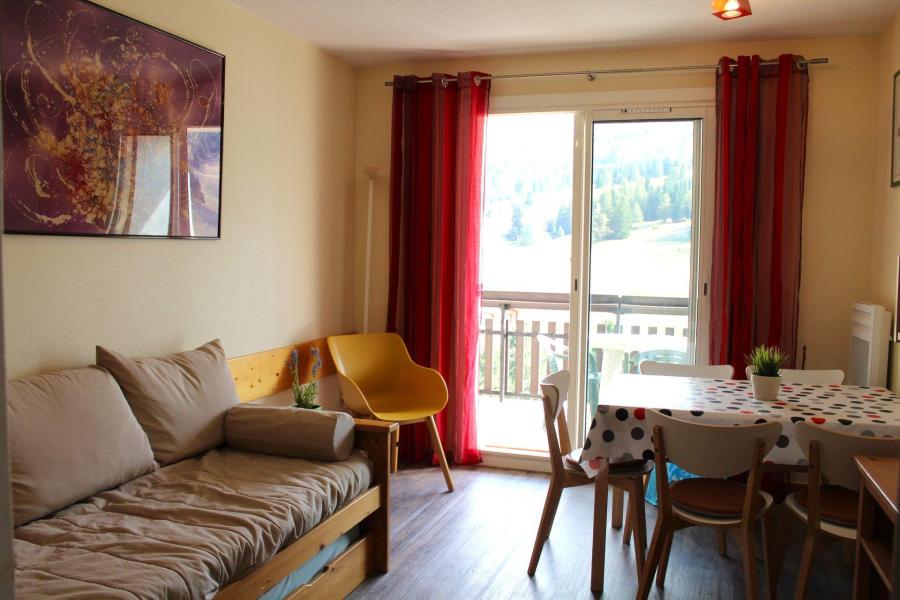 Urlaub in den Bergen 2-Zimmer-Appartment für 5 Personen (IS0705X) - Résidence les Issarts  - Superdévoluy - Wohnzimmer