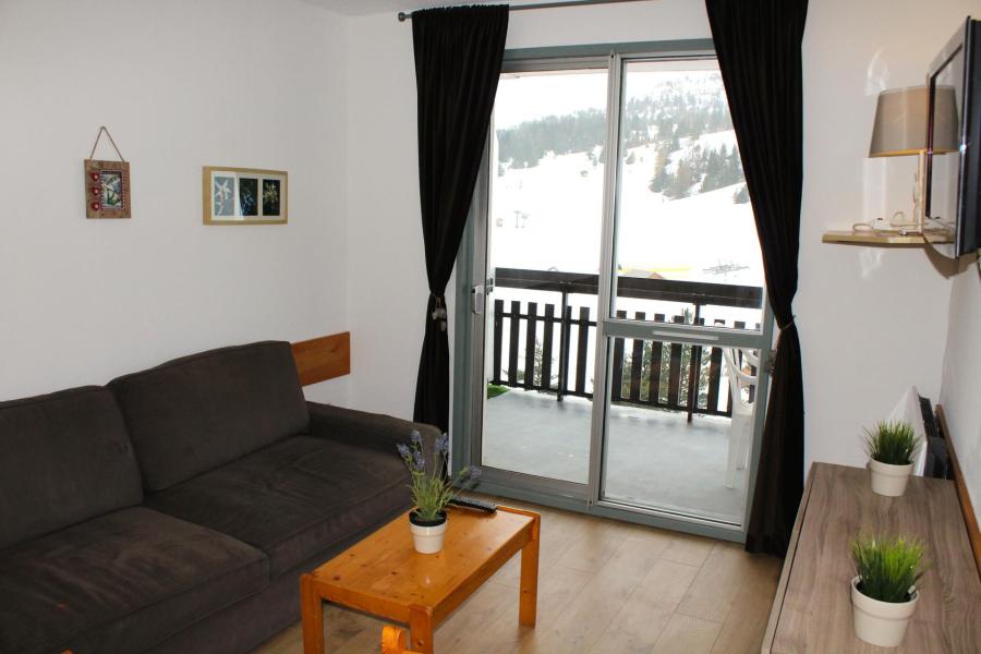 Urlaub in den Bergen 2-Zimmer-Appartment für 5 Personen (IS0804X) - Résidence les Issarts  - Superdévoluy - Wohnzimmer