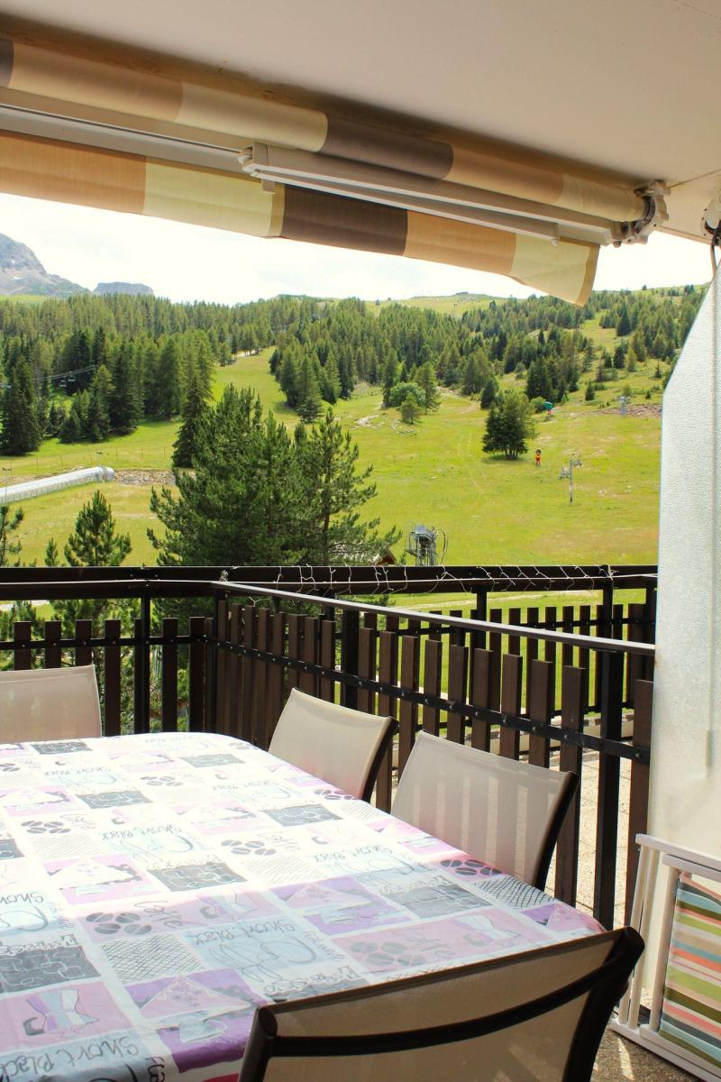 Holiday in mountain resort 2 room apartment 4 people (IS0304X) - Résidence les Issarts  - Superdévoluy - Balcony