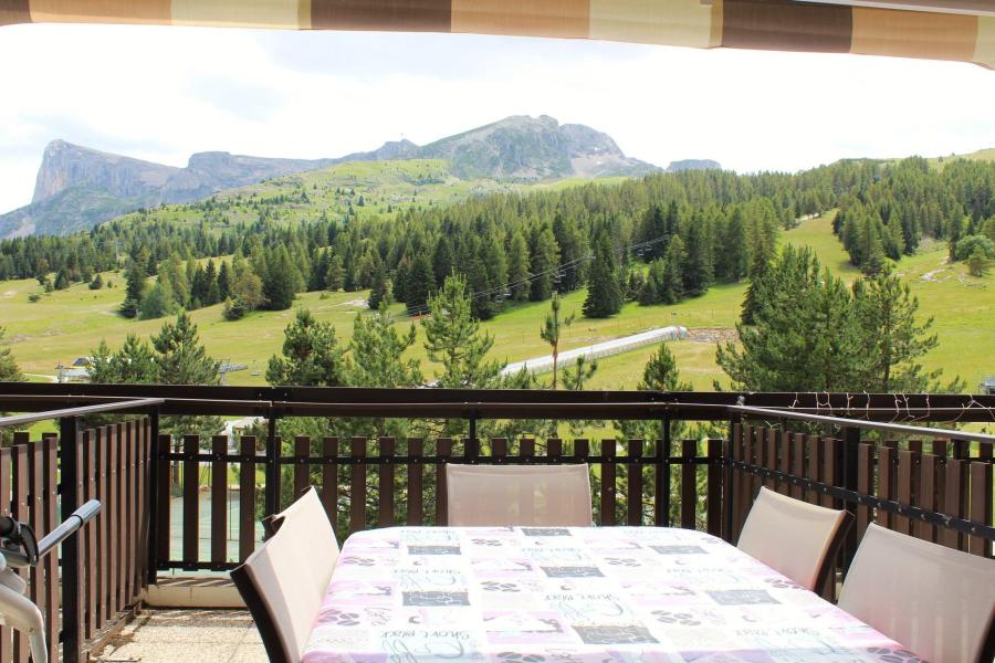 Holiday in mountain resort 2 room apartment 4 people (IS0304X) - Résidence les Issarts  - Superdévoluy - Balcony