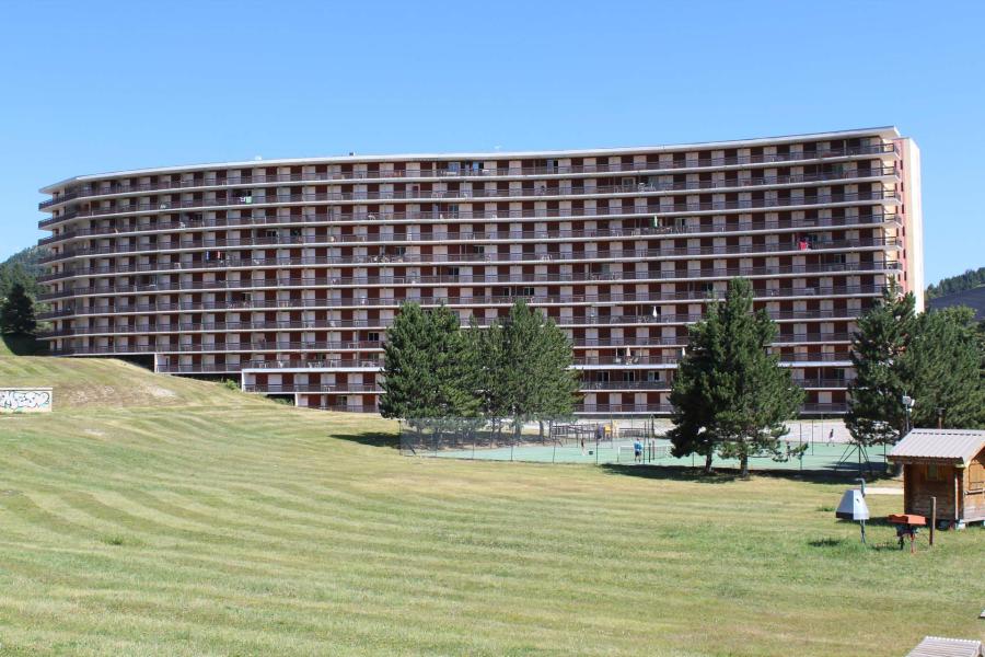 Holiday in mountain resort 2 room apartment 4 people (IS0304X) - Résidence les Issarts  - Superdévoluy - Summer outside